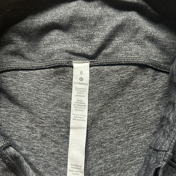 Wunder Under Lululemon Leggings - Picture 2 of 3